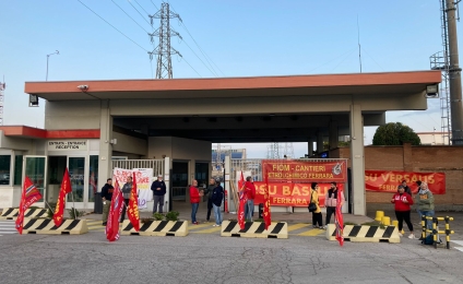 Petrolchimico. Oggi in sciopero i lavoratori del cracking e degli appalti contro lo stop di Eni, servono subito soluzioni